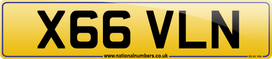 X66 VLN