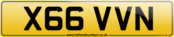 X66 VVN