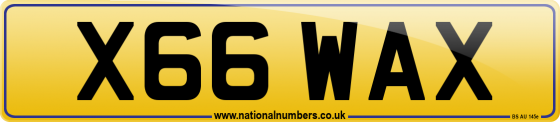 X66 WAX