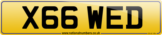 X66 WED