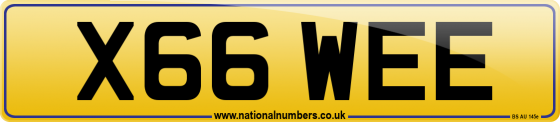 X66 WEE