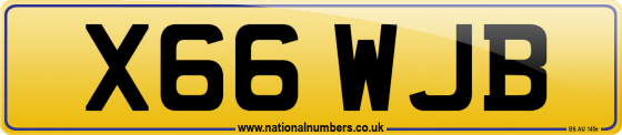 X66 WJB