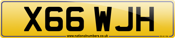 X66 WJH