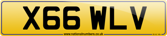 X66 WLV
