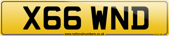 X66 WND