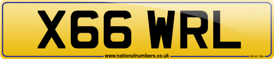 X66 WRL