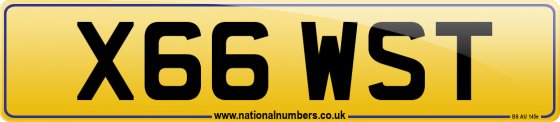 X66 WST
