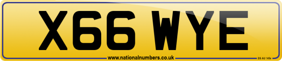 X66 WYE