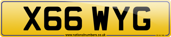X66 WYG