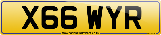 X66 WYR