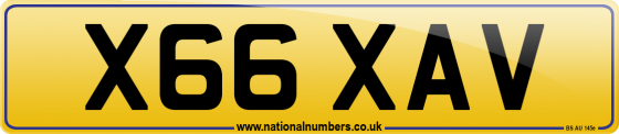 X66 XAV