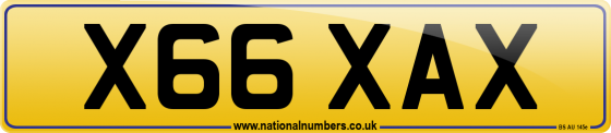 X66 XAX