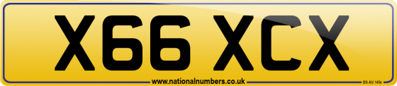 X66 XCX
