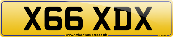 X66 XDX