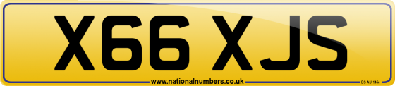 X66 XJS