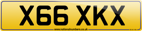 X66 XKX