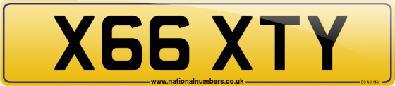 X66 XTY