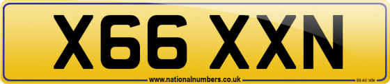 X66 XXN