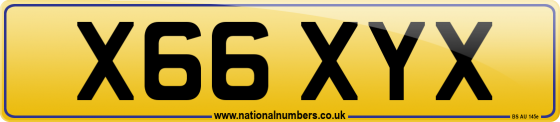 X66 XYX