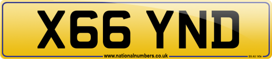 X66 YND