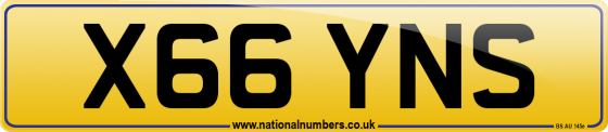 X66 YNS