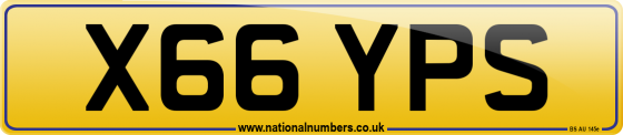 X66 YPS