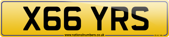 X66 YRS
