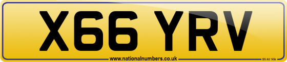 X66 YRV