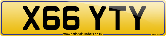 X66 YTY