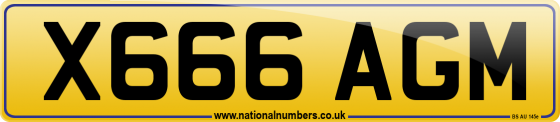 X666 AGM