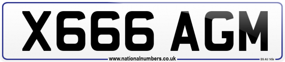 X666 AGM