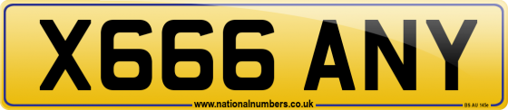 X666 ANY