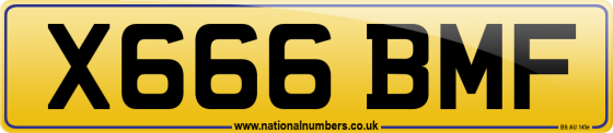 X666 BMF