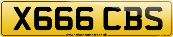 X666 CBS