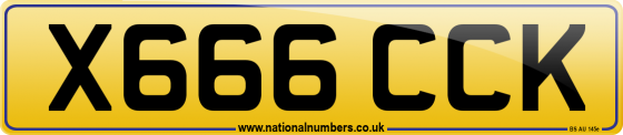 X666 CCK