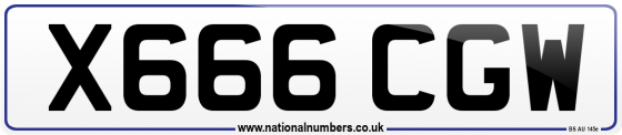 X666 CGW