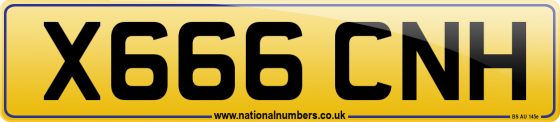 X666 CNH
