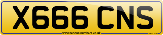 X666 CNS