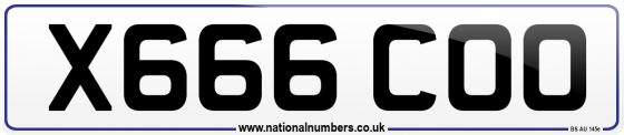 X666 COO