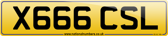 X666 CSL