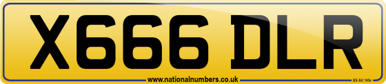 X666 DLR