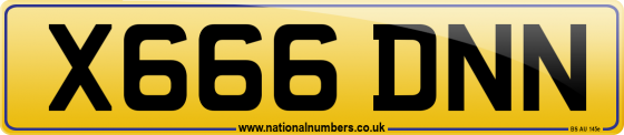 X666 DNN