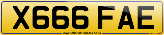 X666 FAE