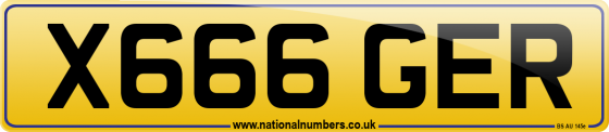 X666 GER