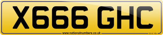 X666 GHC