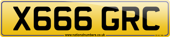 X666 GRC