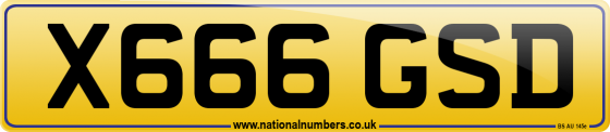 X666 GSD