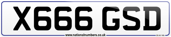 X666 GSD