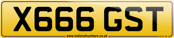 X666 GST