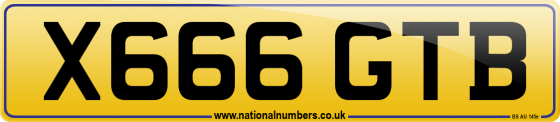X666 GTB